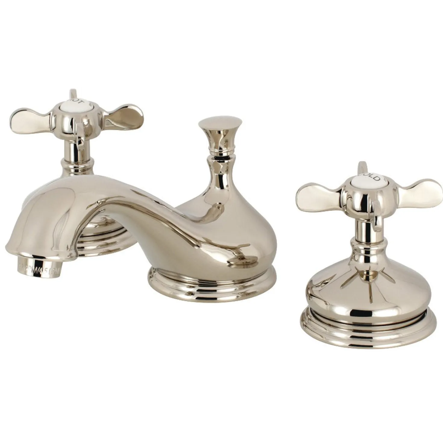 Kingston Brass Essex 3-Hole 8-Inch Widespread Bathroom Faucet