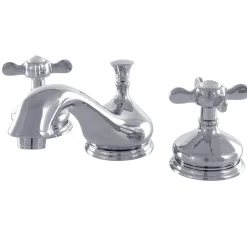 Kingston Brass Essex 3-Hole 8-Inch Widespread Bathroom Faucet