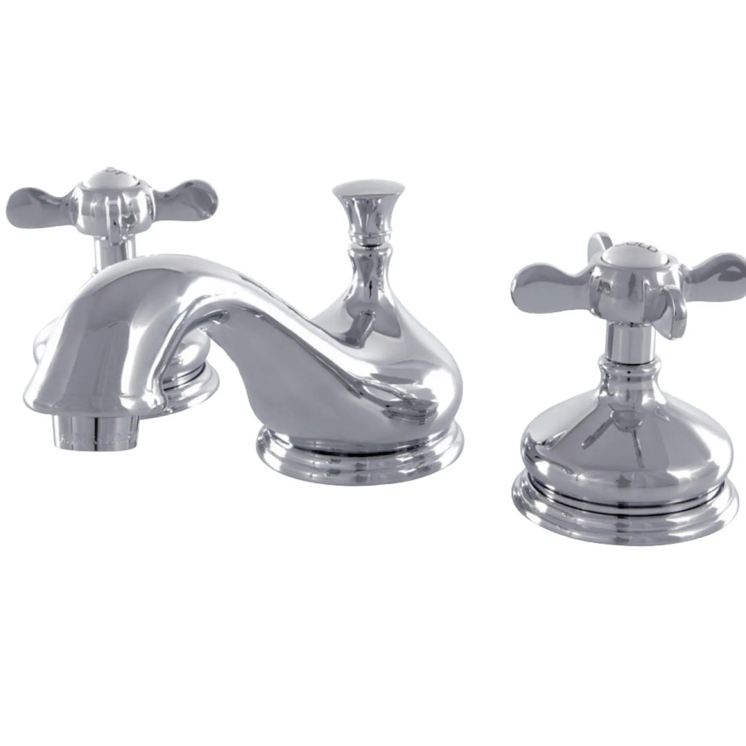 Kingston Brass Essex 3-Hole 8-Inch Widespread Bathroom Faucet