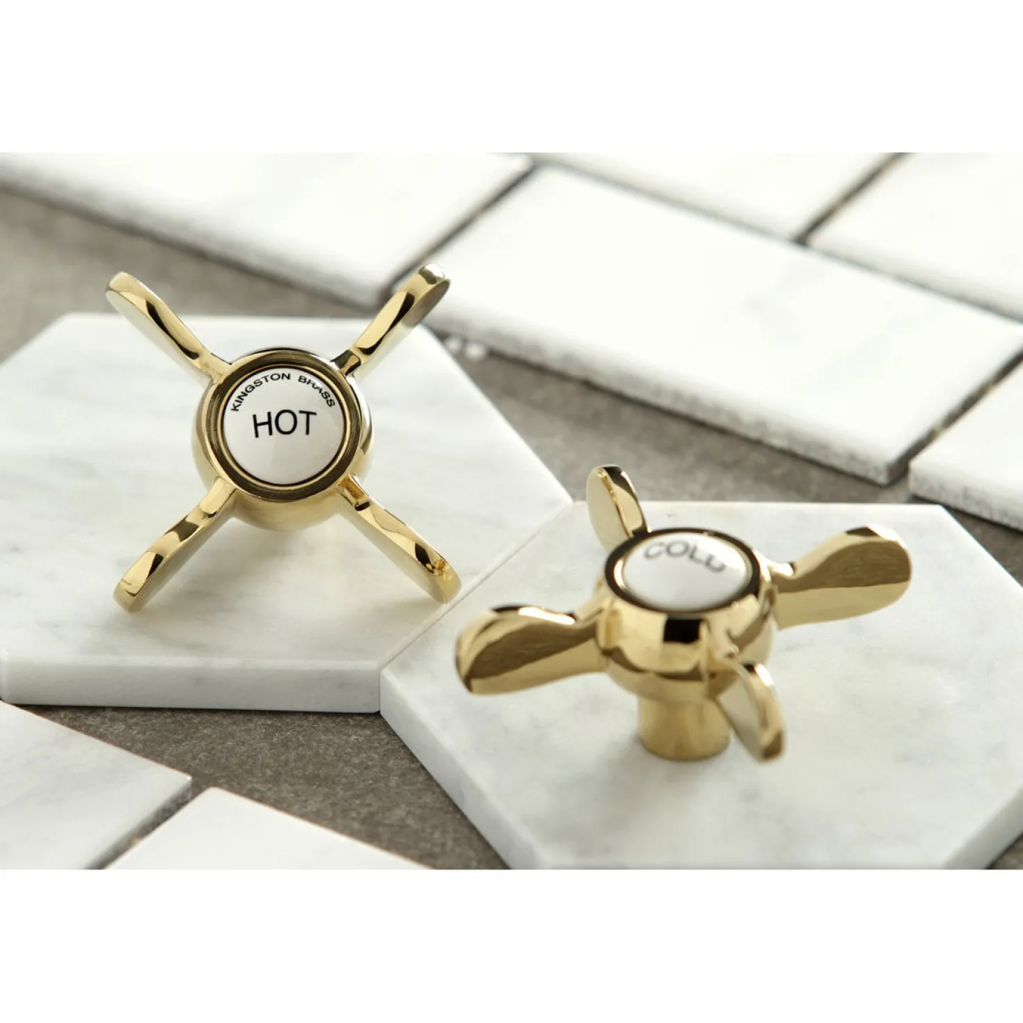 Kingston Brass Essex 3-Hole 8-Inch Widespread Bathroom Faucet