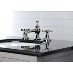 Kingston Brass Essex 8-Inch Widespread Bathroom Faucet