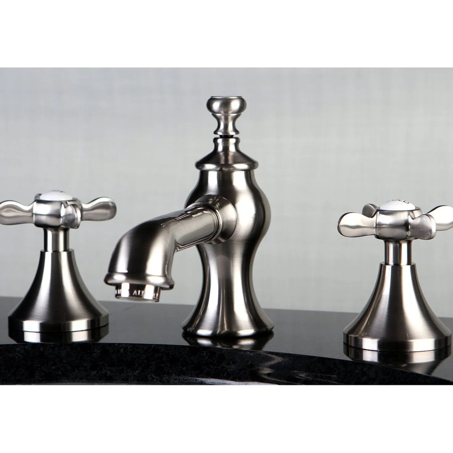 Kingston Brass Essex 8-Inch Widespread Bathroom Faucet