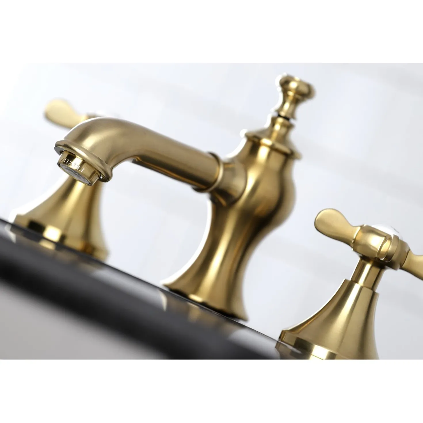 Kingston Brass Essex 8-Inch Widespread Bathroom Faucet