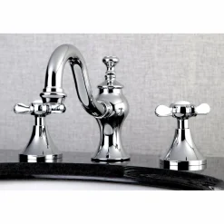 Kingston Brass Essex 8-Inch Widespread 3-Hole Bathroom Faucet
