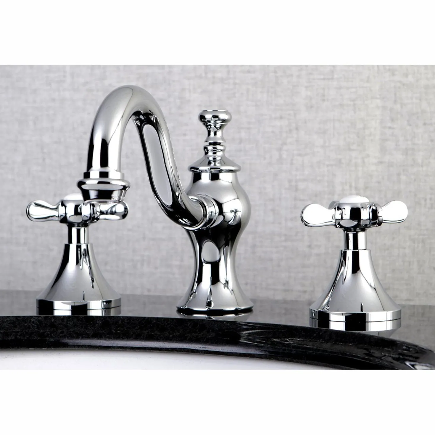 Kingston Brass Essex 8-Inch Widespread 3-Hole Bathroom Faucet