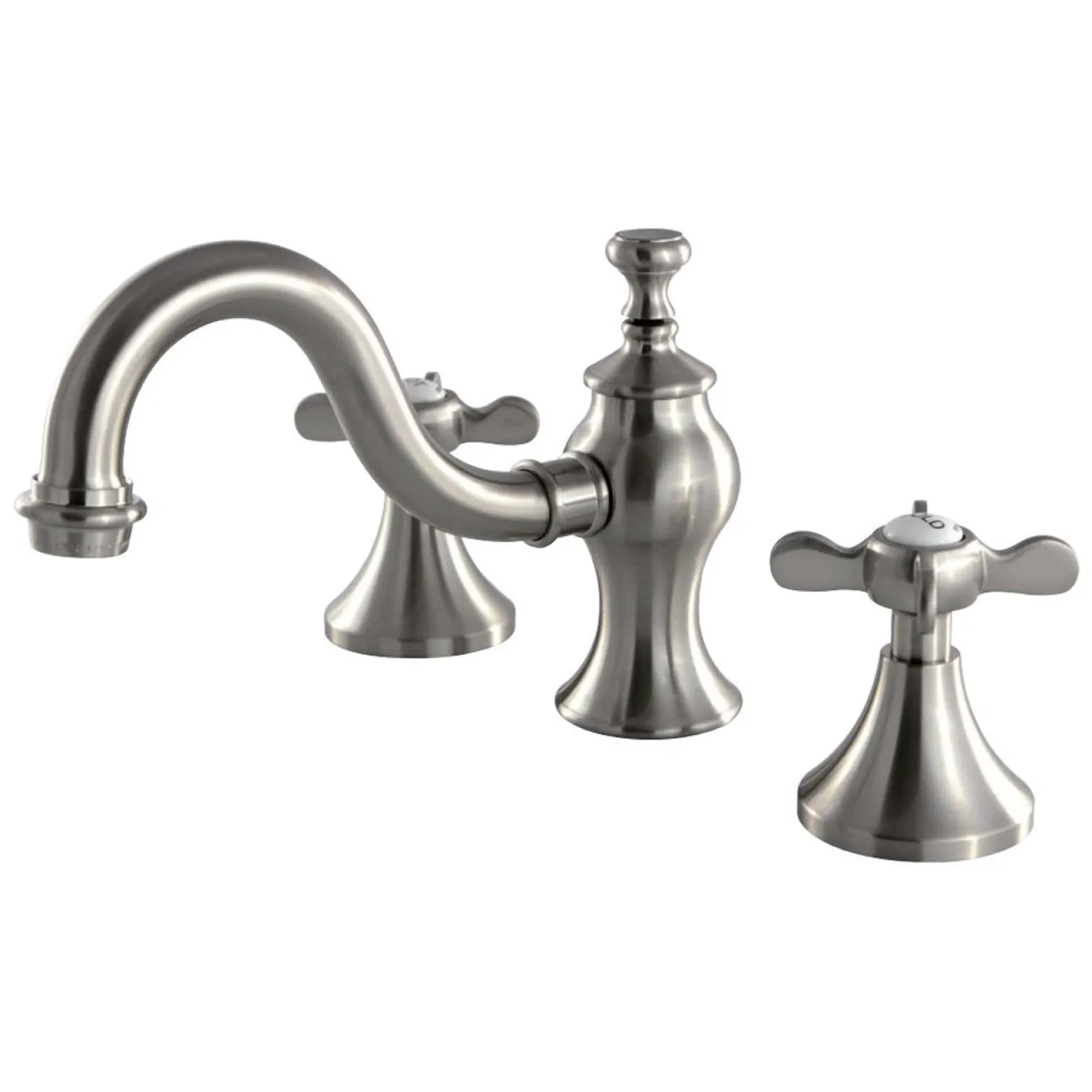 Kingston Brass Essex 8-Inch Widespread 3-Hole Bathroom Faucet