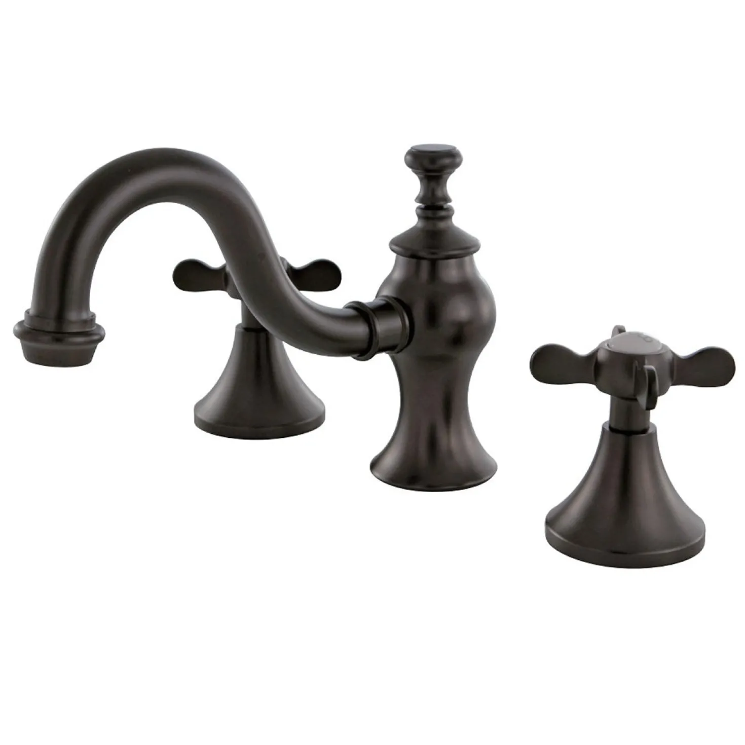 Kingston Brass Essex 8-Inch Widespread 3-Hole Bathroom Faucet