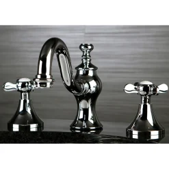 Kingston Brass Essex 8-Inch Widespread 3-Hole Bathroom Faucet