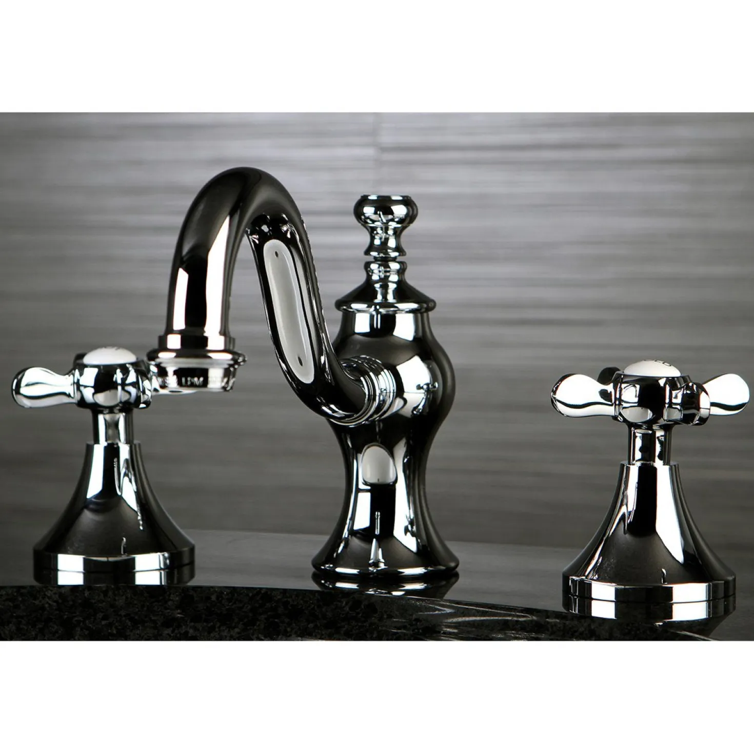 Kingston Brass Essex 8-Inch Widespread 3-Hole Bathroom Faucet