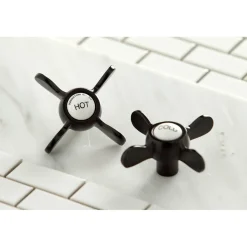 Kingston Brass Essex 8-Inch Widespread 3-Hole Bathroom Faucet