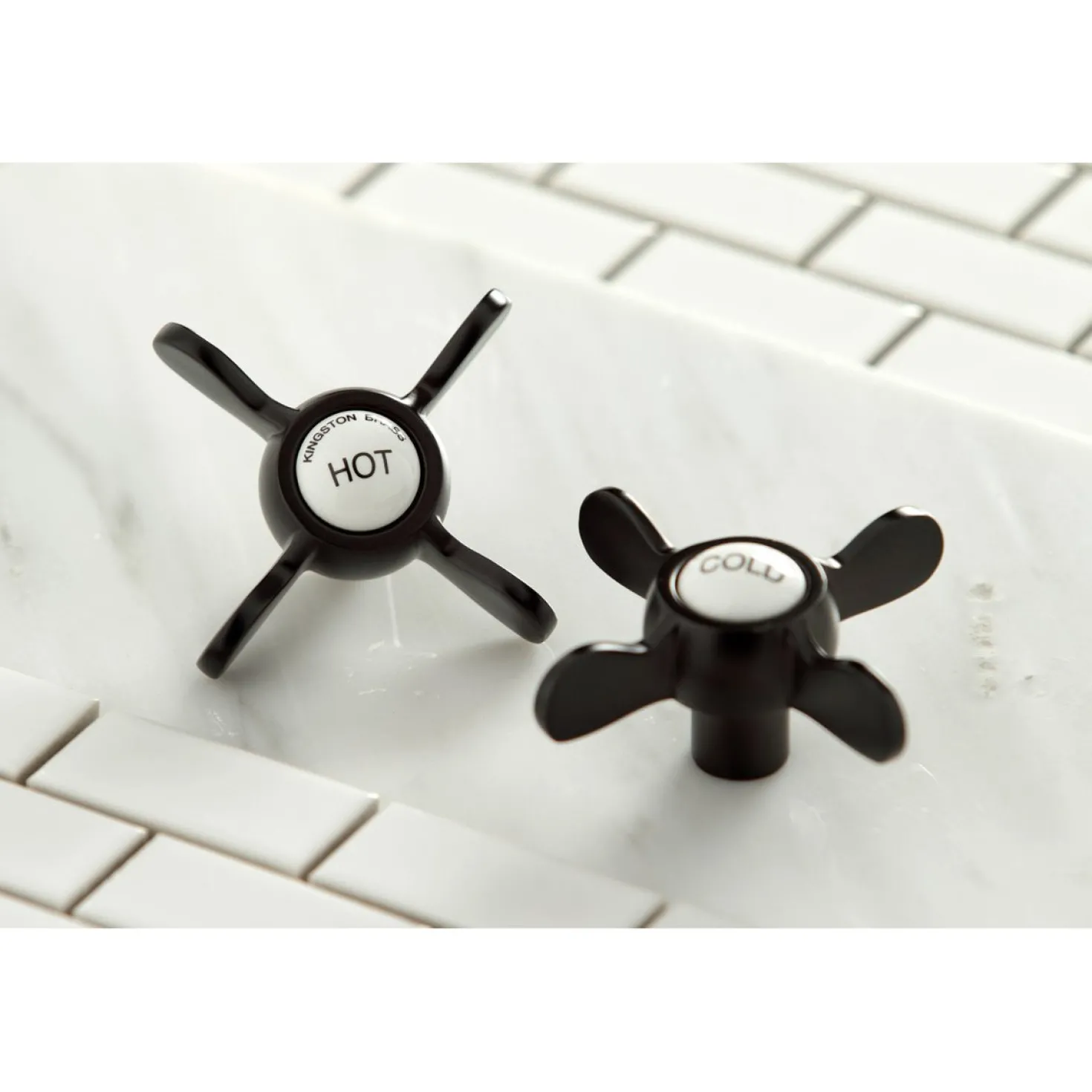 Kingston Brass Essex 8-Inch Widespread 3-Hole Bathroom Faucet