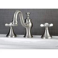 Kingston Brass Essex 8-Inch Widespread 3-Hole Bathroom Faucet