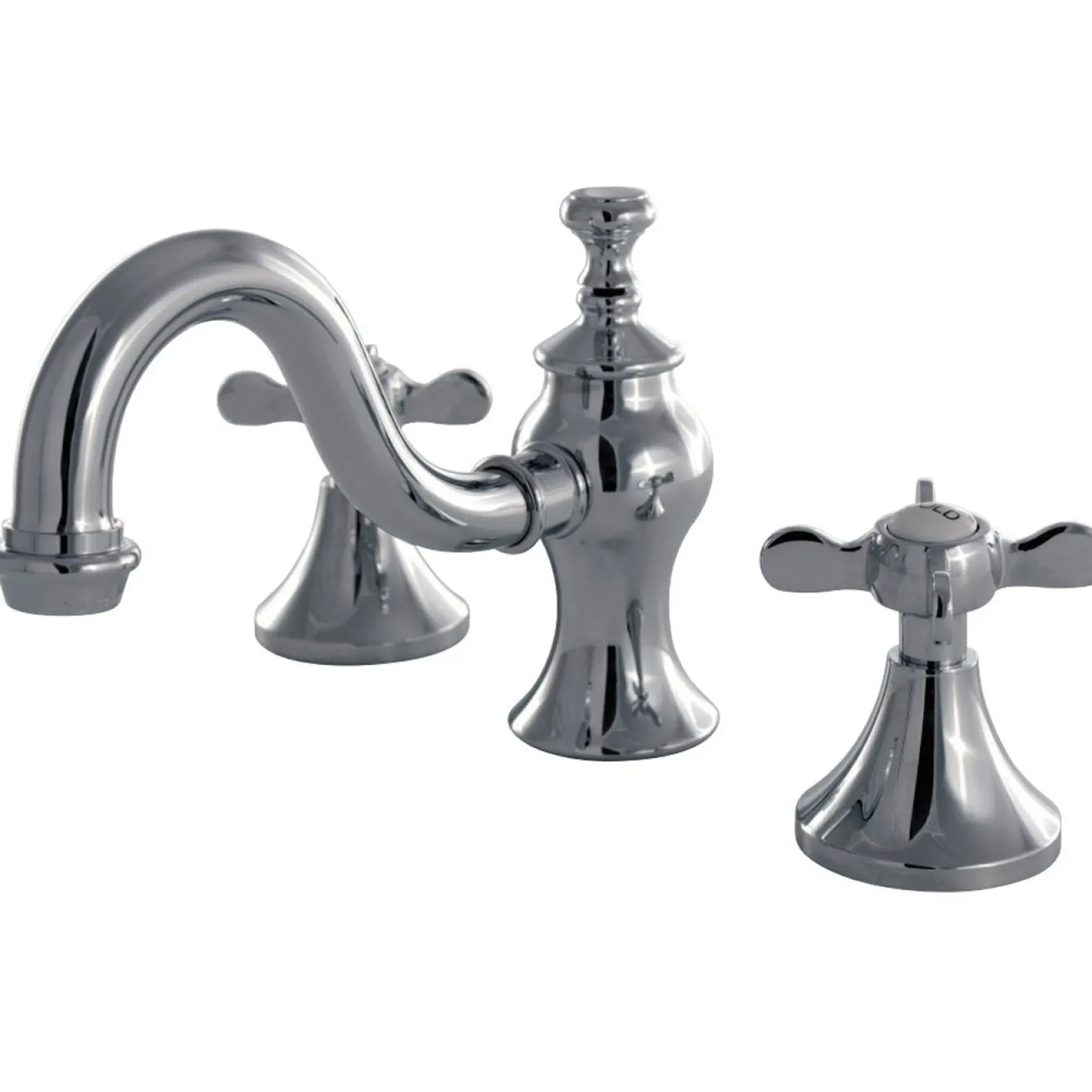 Kingston Brass Essex 8-Inch Widespread 3-Hole Bathroom Faucet