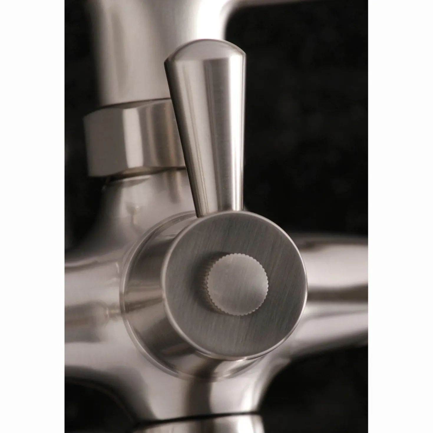 Kingston Brass Essex Wall Mount Clawfoot Tub Filler with Hand Shower