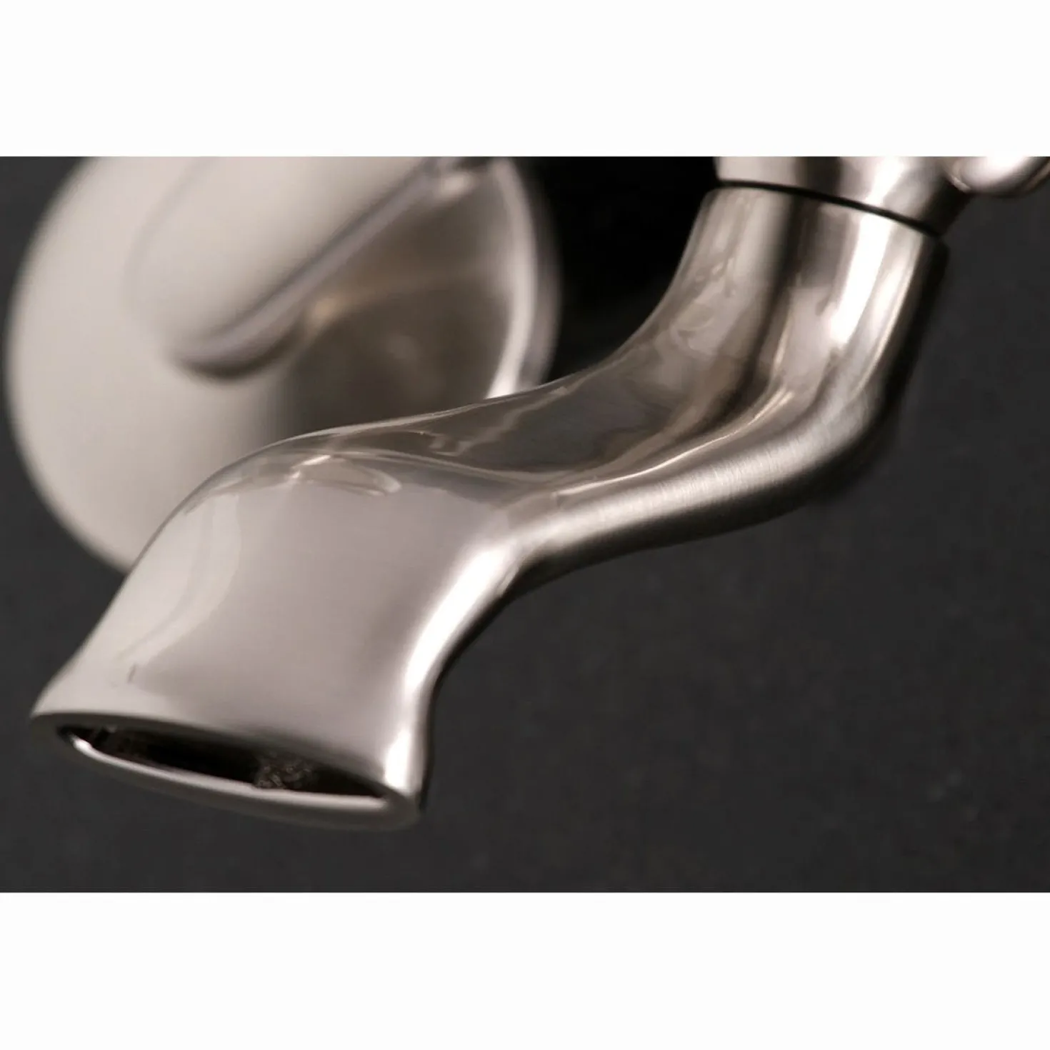 Kingston Brass Essex Wall Mount Clawfoot Tub Filler with Hand Shower
