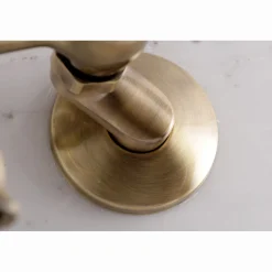 Kingston Brass Essex Wall Mount Clawfoot Tub Filler with Hand Shower