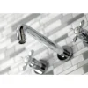 Kingston Brass Essex Wall Mount Tub Faucet