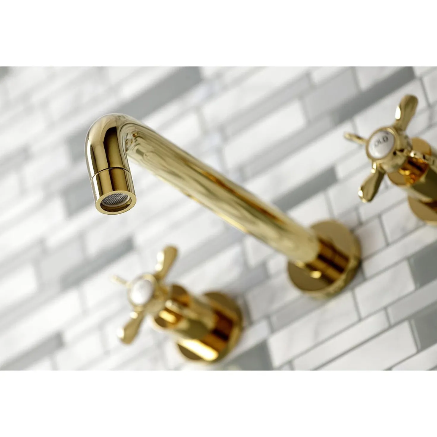 Kingston Brass Essex Wall Mount Tub Faucet