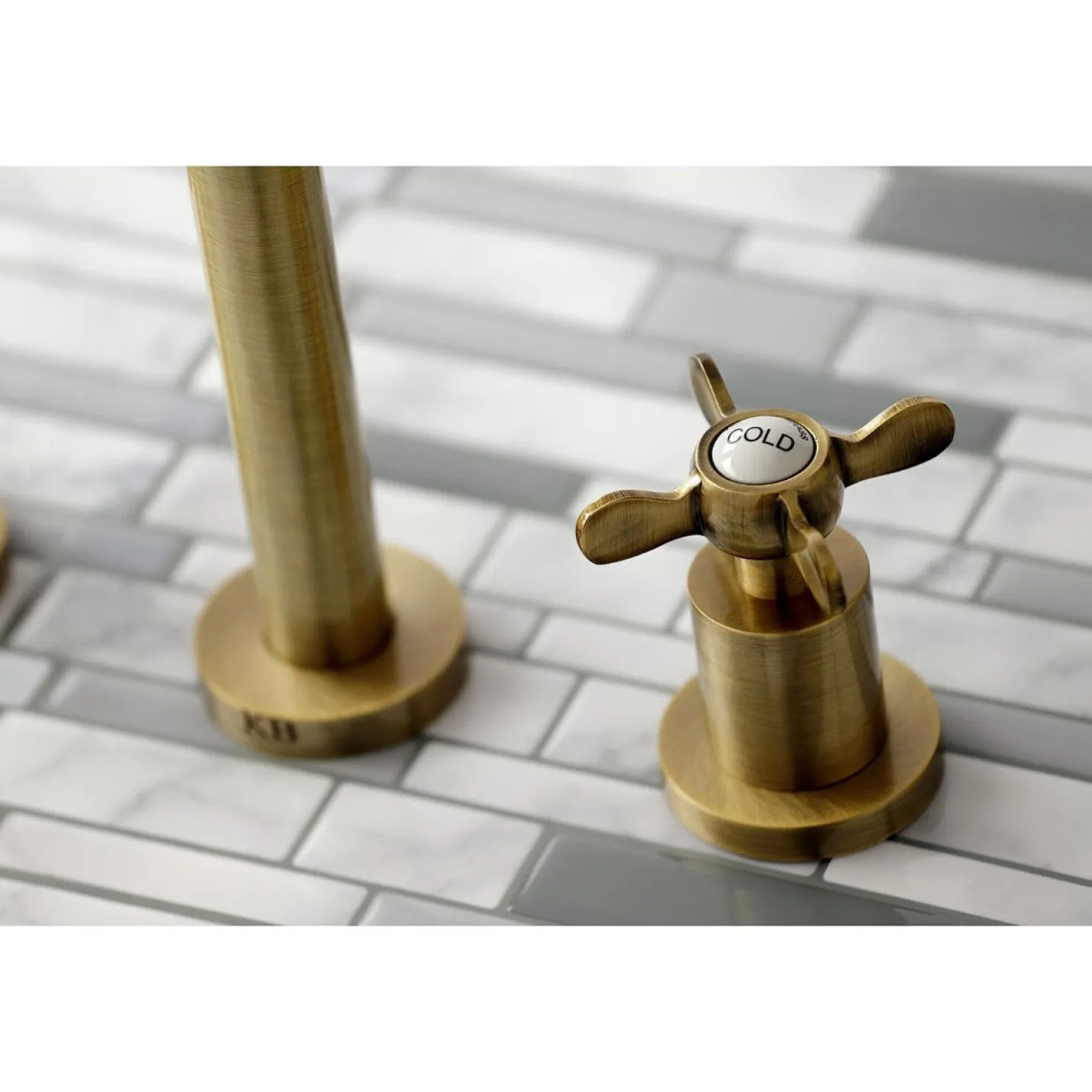 Kingston Brass Essex Wall Mount Tub Faucet