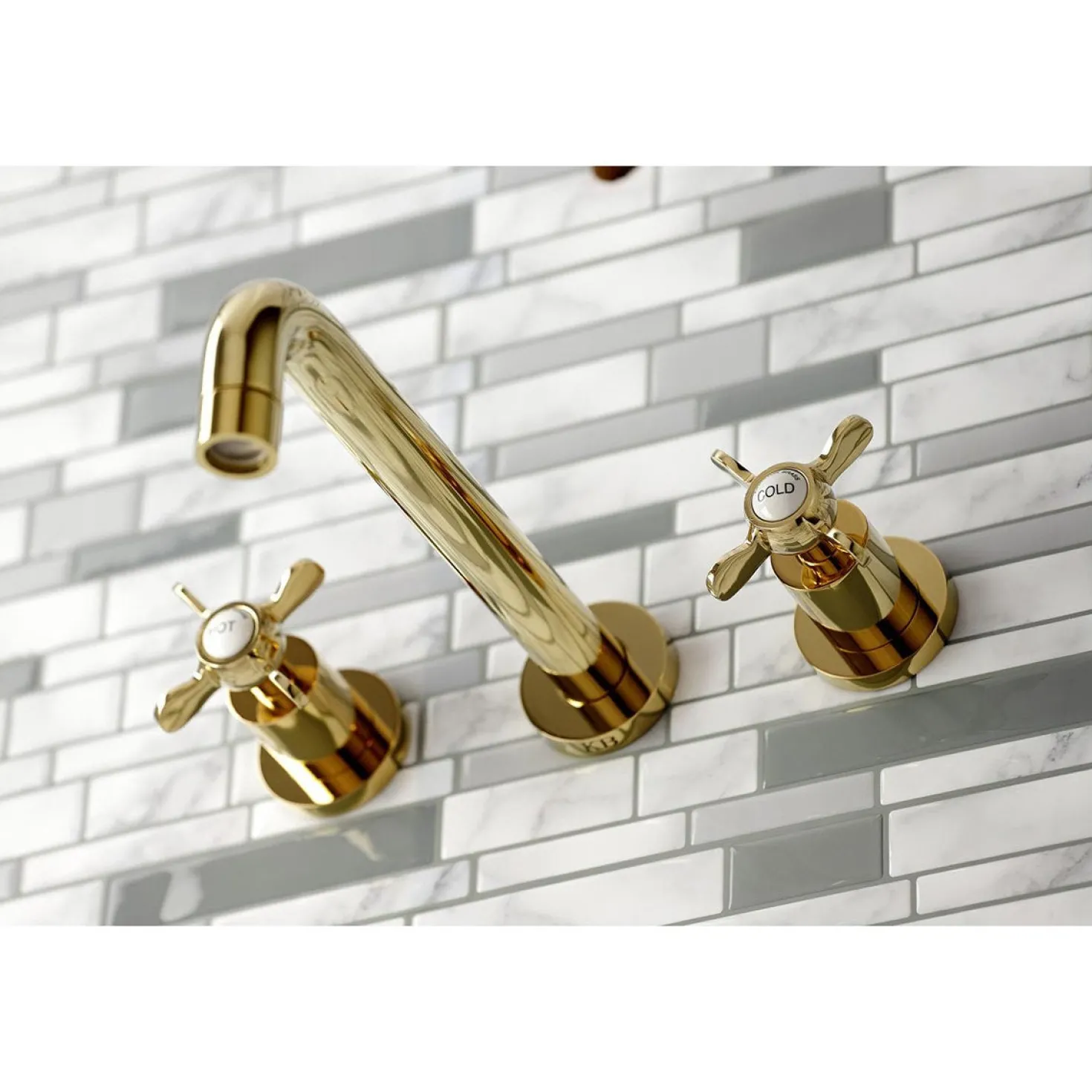 Kingston Brass Essex Wall Mount Tub Faucet
