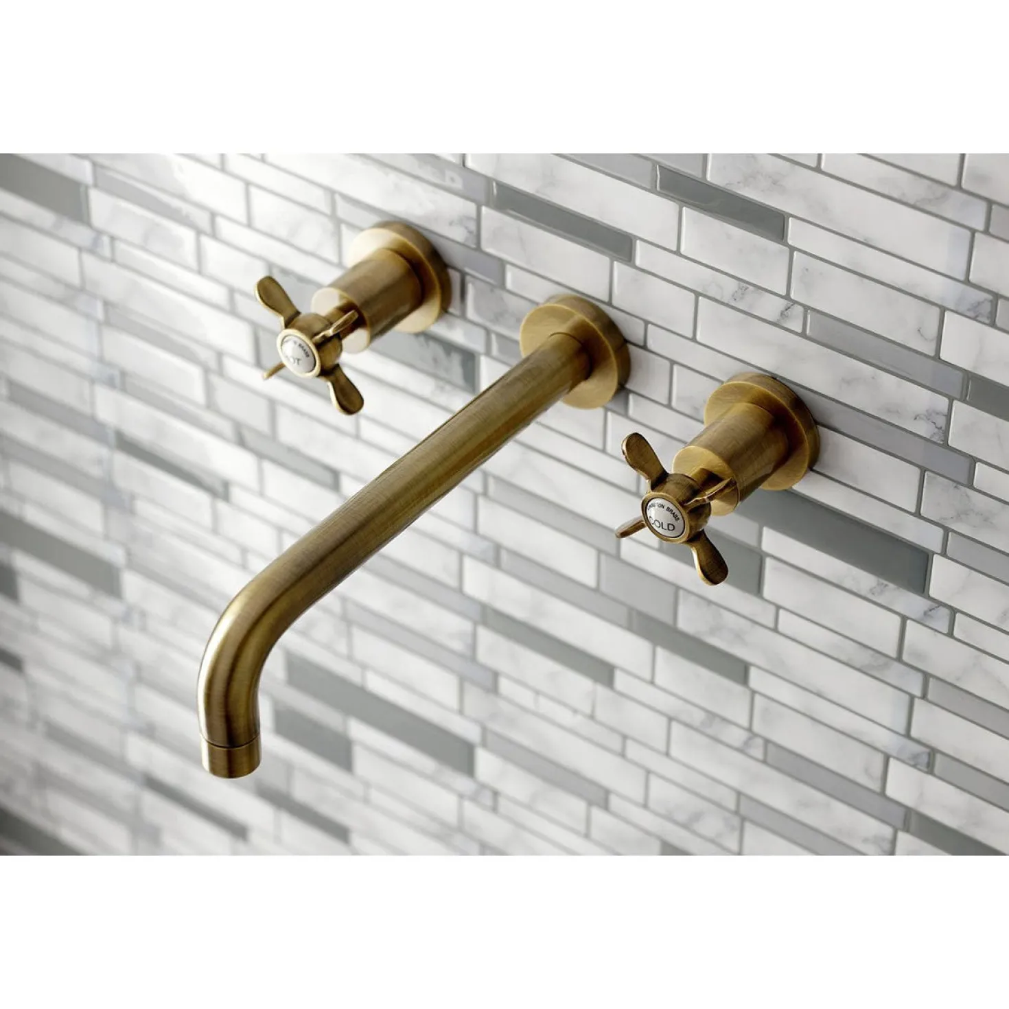 Kingston Brass Essex Wall Mount Tub Faucet
