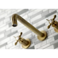 Kingston Brass Essex Wall Mount Tub Faucet