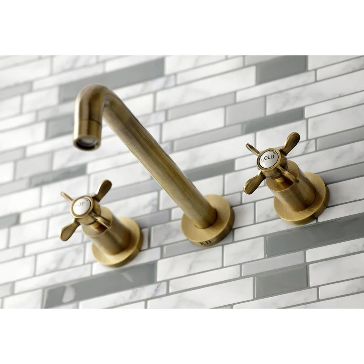 Kingston Brass Essex Wall Mount Tub Faucet