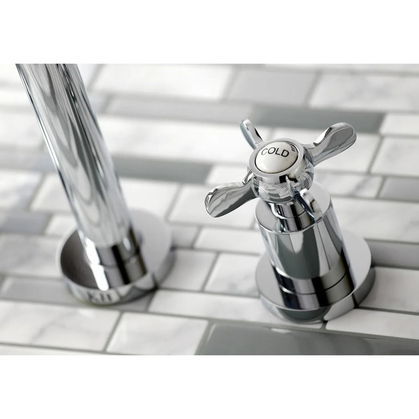 Kingston Brass Essex Wall Mount Tub Faucet