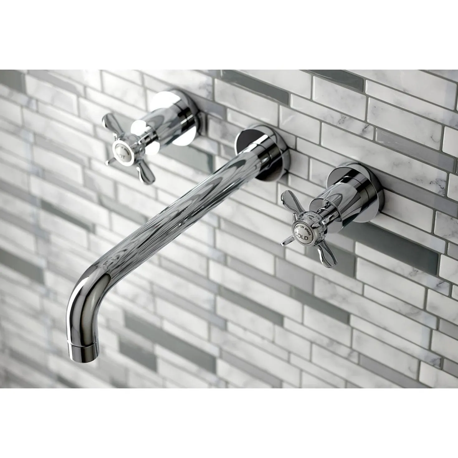 Kingston Brass Essex Wall Mount Tub Faucet