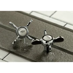 Kingston Brass Essex 8" Widespread Bathroom Faucet