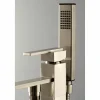 Kingston Brass Executive Freestanding Roman Tub Filler
