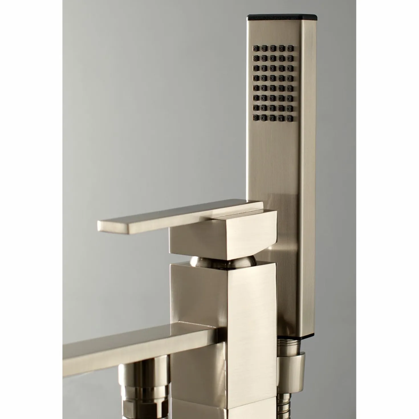 Kingston Brass Executive Freestanding Roman Tub Filler
