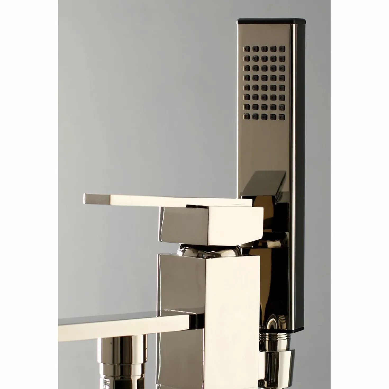 Kingston Brass Executive Freestanding Roman Tub Filler