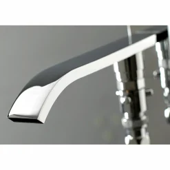 Kingston Brass Executive Freestanding Roman Tub Filler