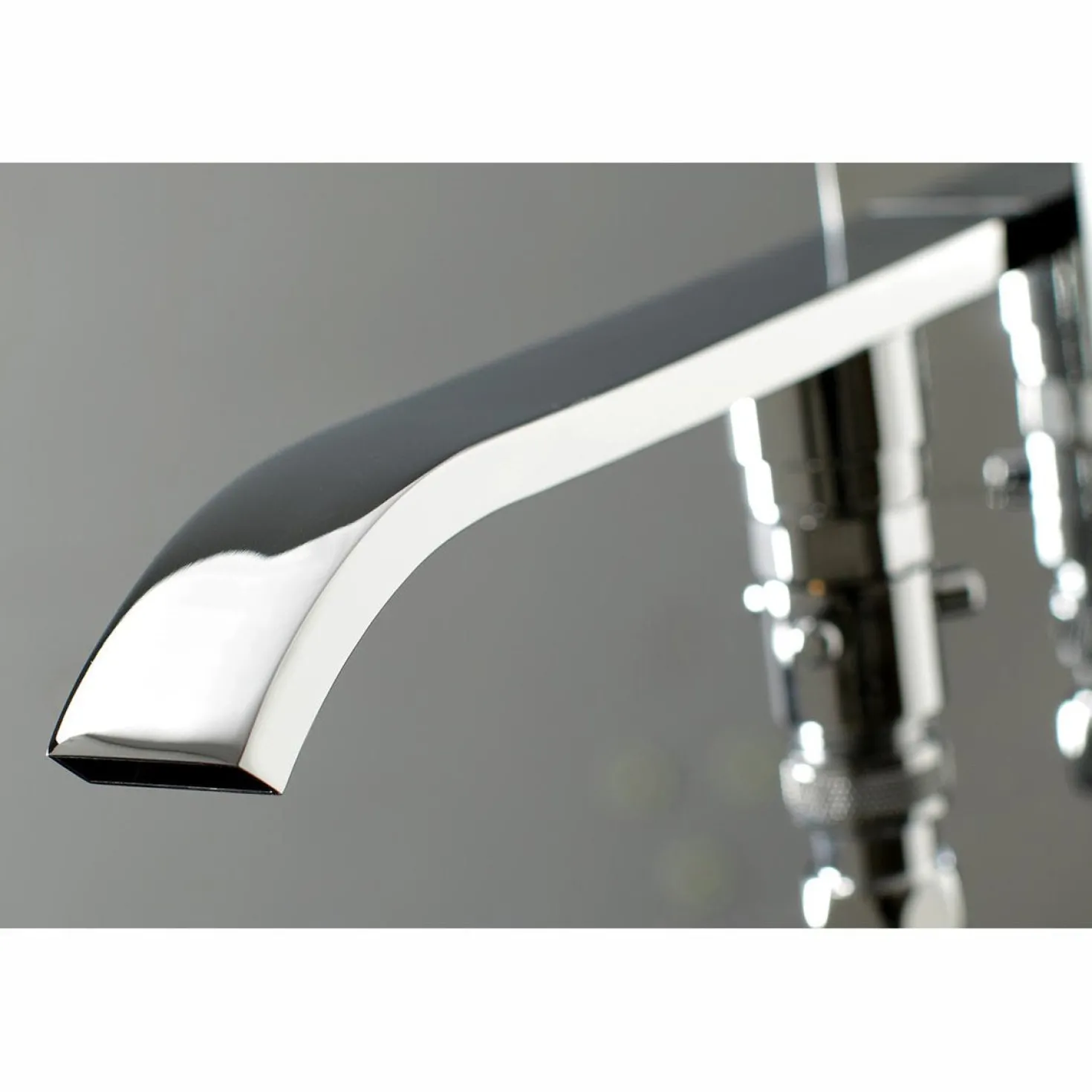 Kingston Brass Executive Freestanding Roman Tub Filler