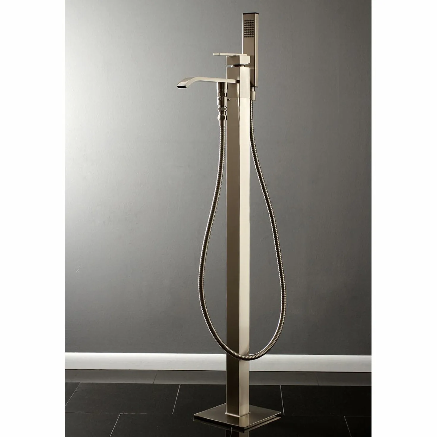 Kingston Brass Executive Freestanding Roman Tub Filler