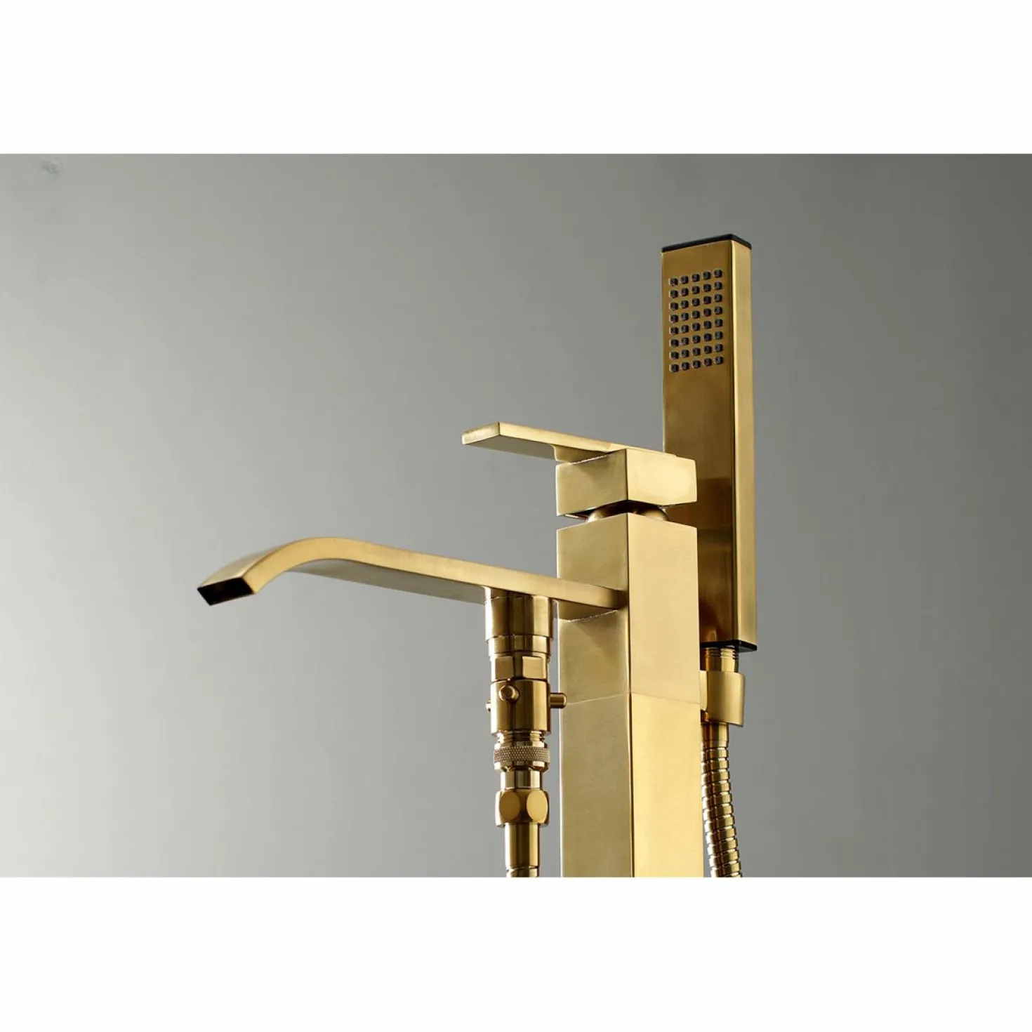 Kingston Brass Executive Freestanding Roman Tub Filler
