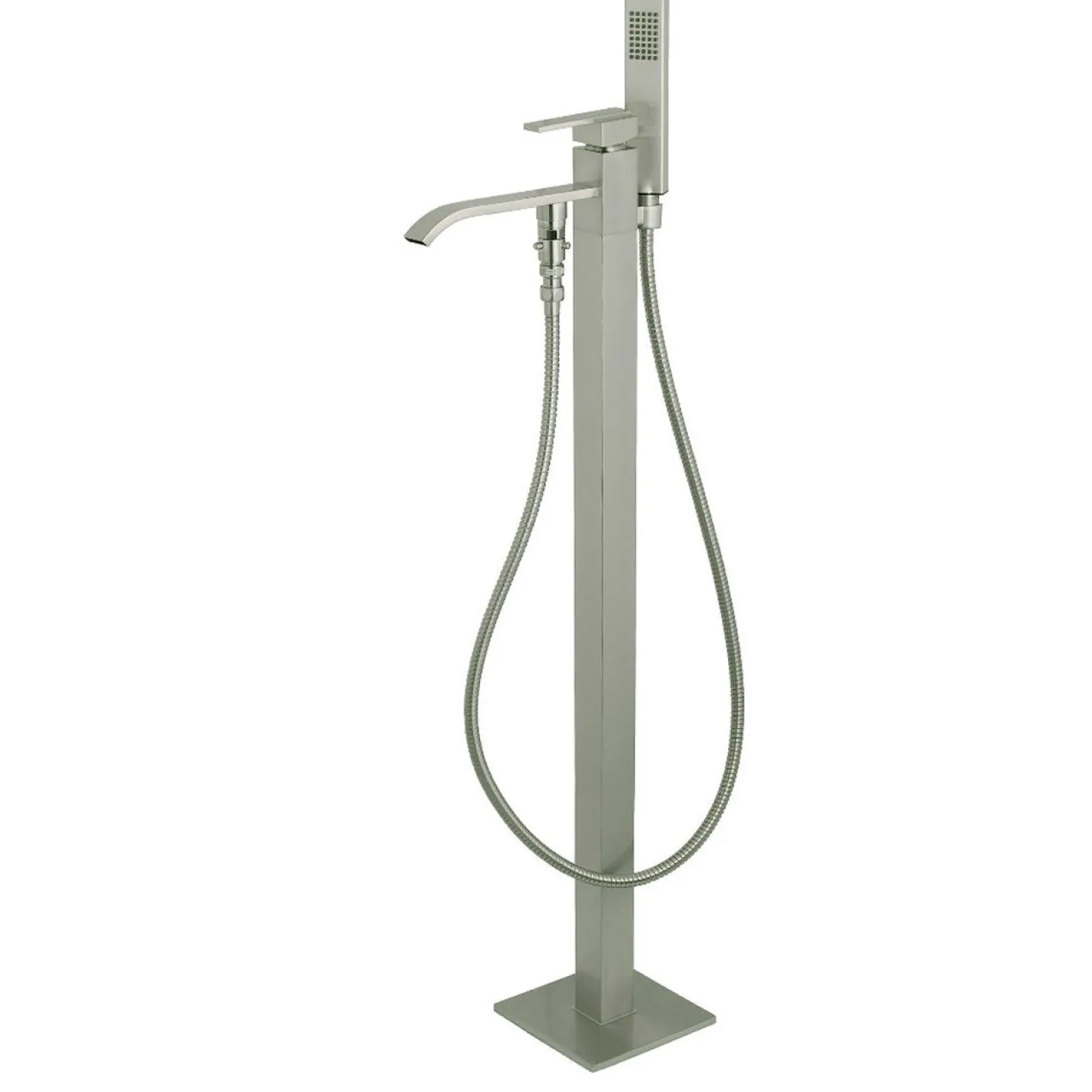 Kingston Brass Executive Freestanding Roman Tub Filler