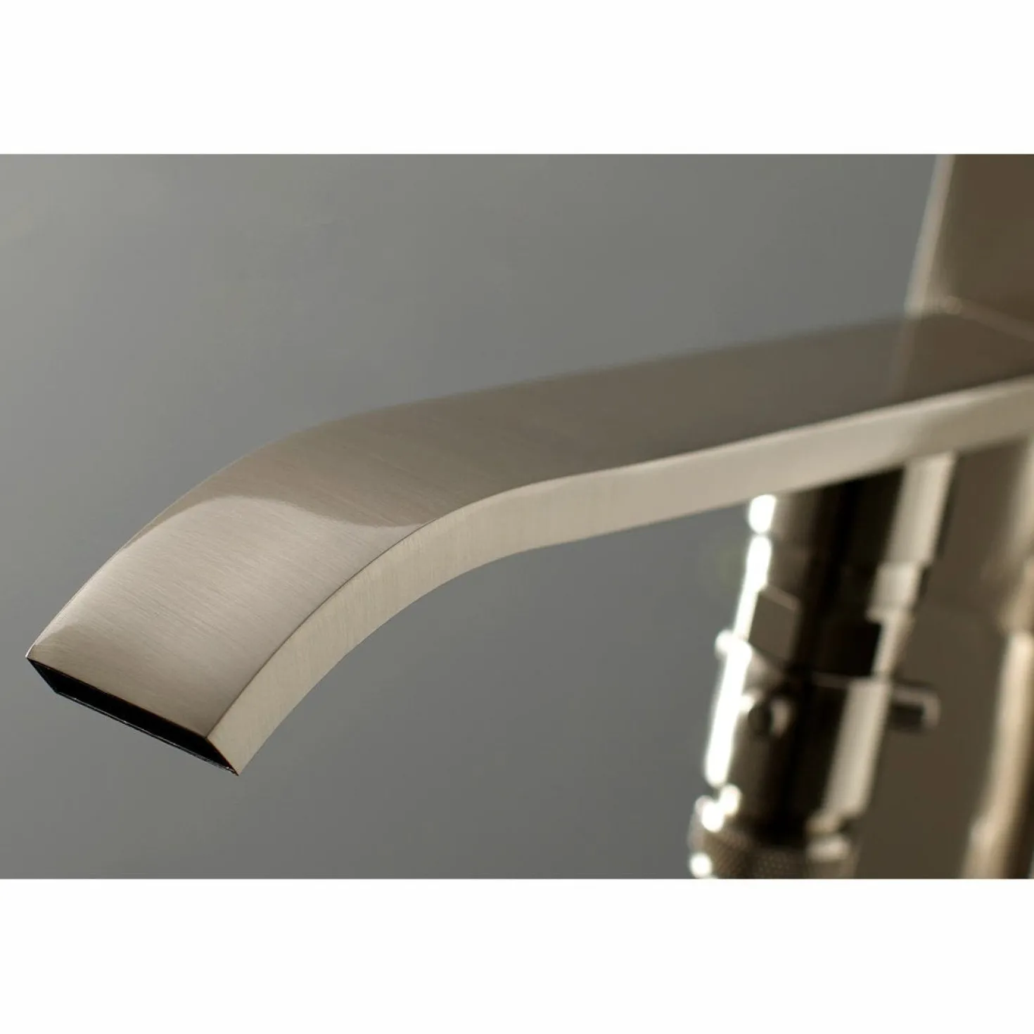 Kingston Brass Executive Freestanding Roman Tub Filler
