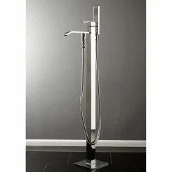 Kingston Brass Executive Freestanding Roman Tub Filler