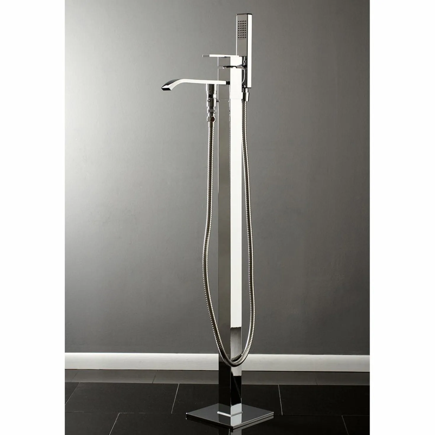Kingston Brass Executive Freestanding Roman Tub Filler