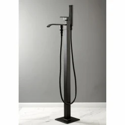 Kingston Brass Executive Freestanding Roman Tub Filler