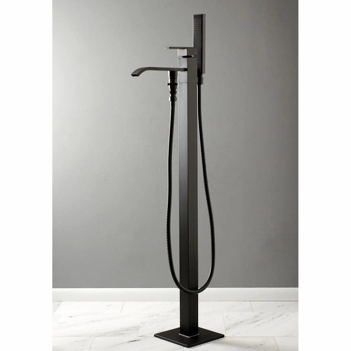 Kingston Brass Executive Freestanding Roman Tub Filler