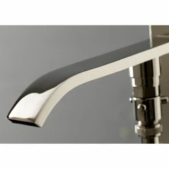 Kingston Brass Executive Freestanding Roman Tub Filler
