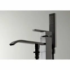 Kingston Brass Executive Freestanding Roman Tub Filler