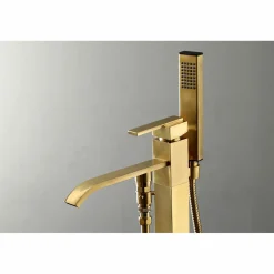 Kingston Brass Executive Freestanding Roman Tub Filler