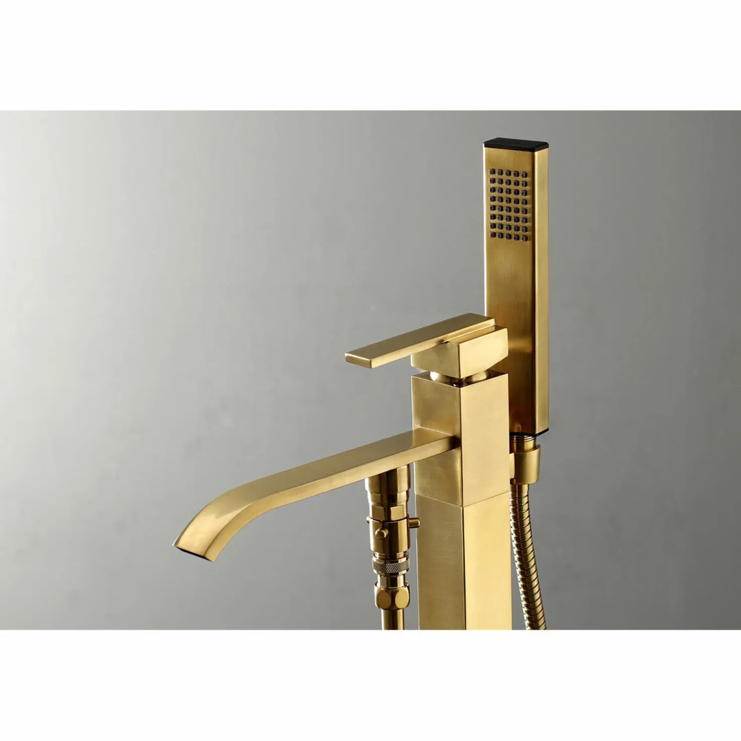 Kingston Brass Executive Freestanding Roman Tub Filler