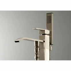 Kingston Brass Executive Freestanding Roman Tub Filler