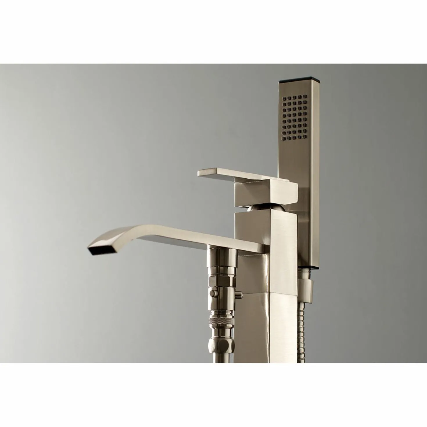 Kingston Brass Executive Freestanding Roman Tub Filler