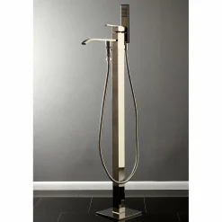 Kingston Brass Executive Freestanding Roman Tub Filler